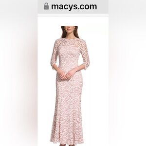 Beautiful pink dress. Brand new with tags. I just missed the return window!